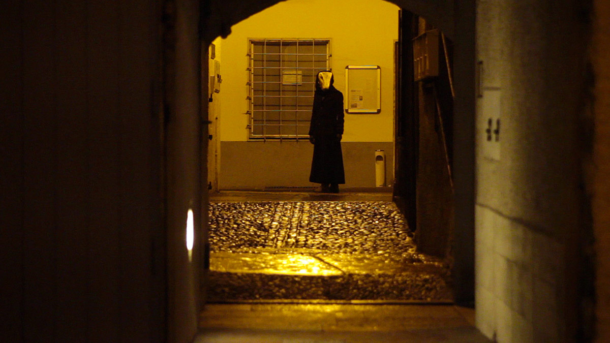 Anguana - video still from Anguana's Ballad in Everyville project