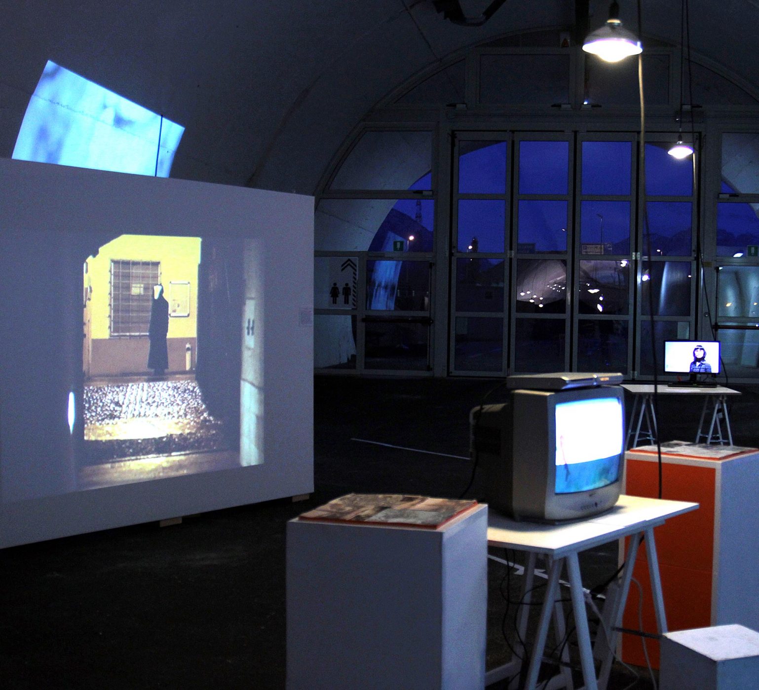 Everyville Trento by Mali Weil total view of the installation