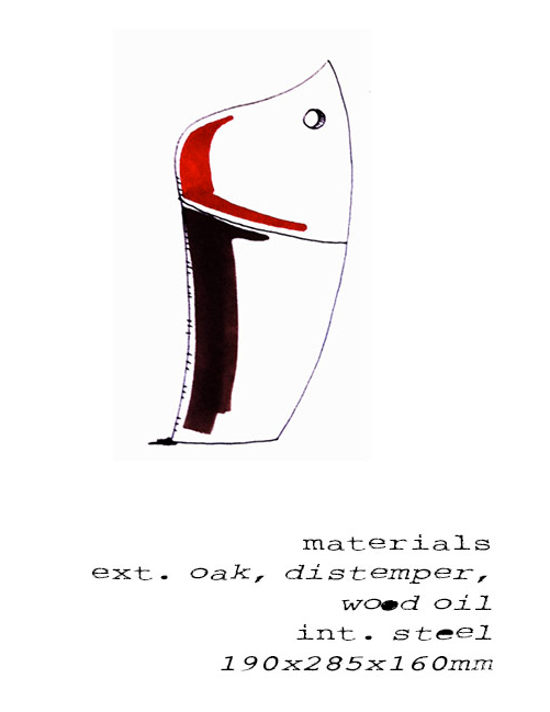 White Mama Liviana Osti sketch