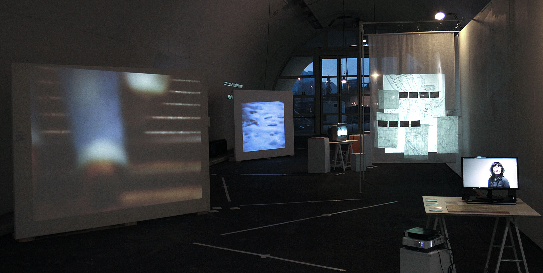 Everyville Trento by Mali Weil total view of the installation