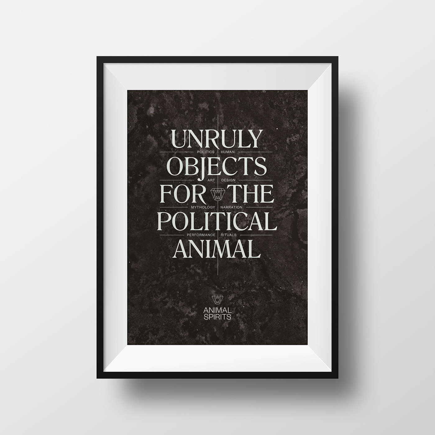 Animal-Spirits branding - Poster