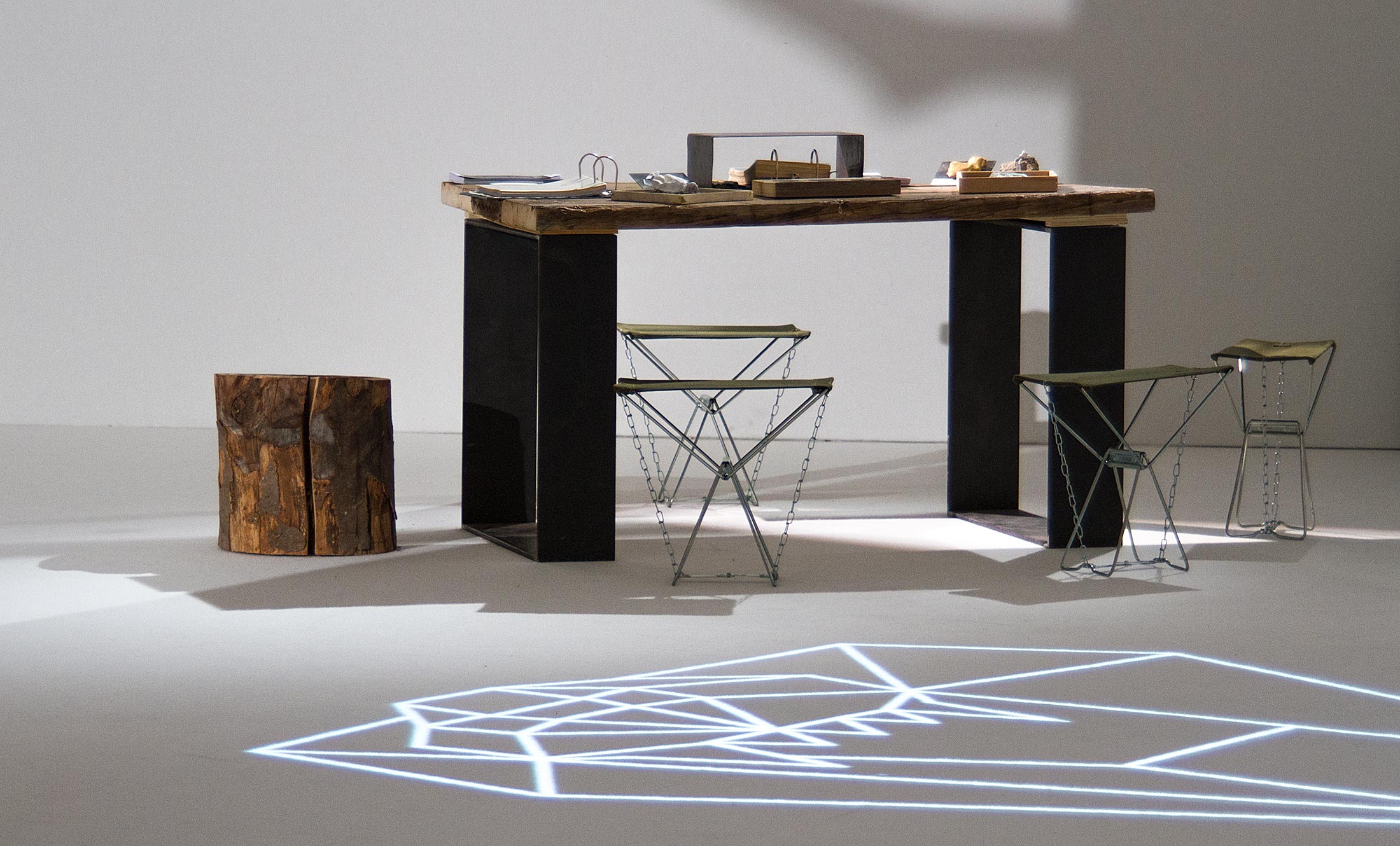 Table concept - design Mali Weil