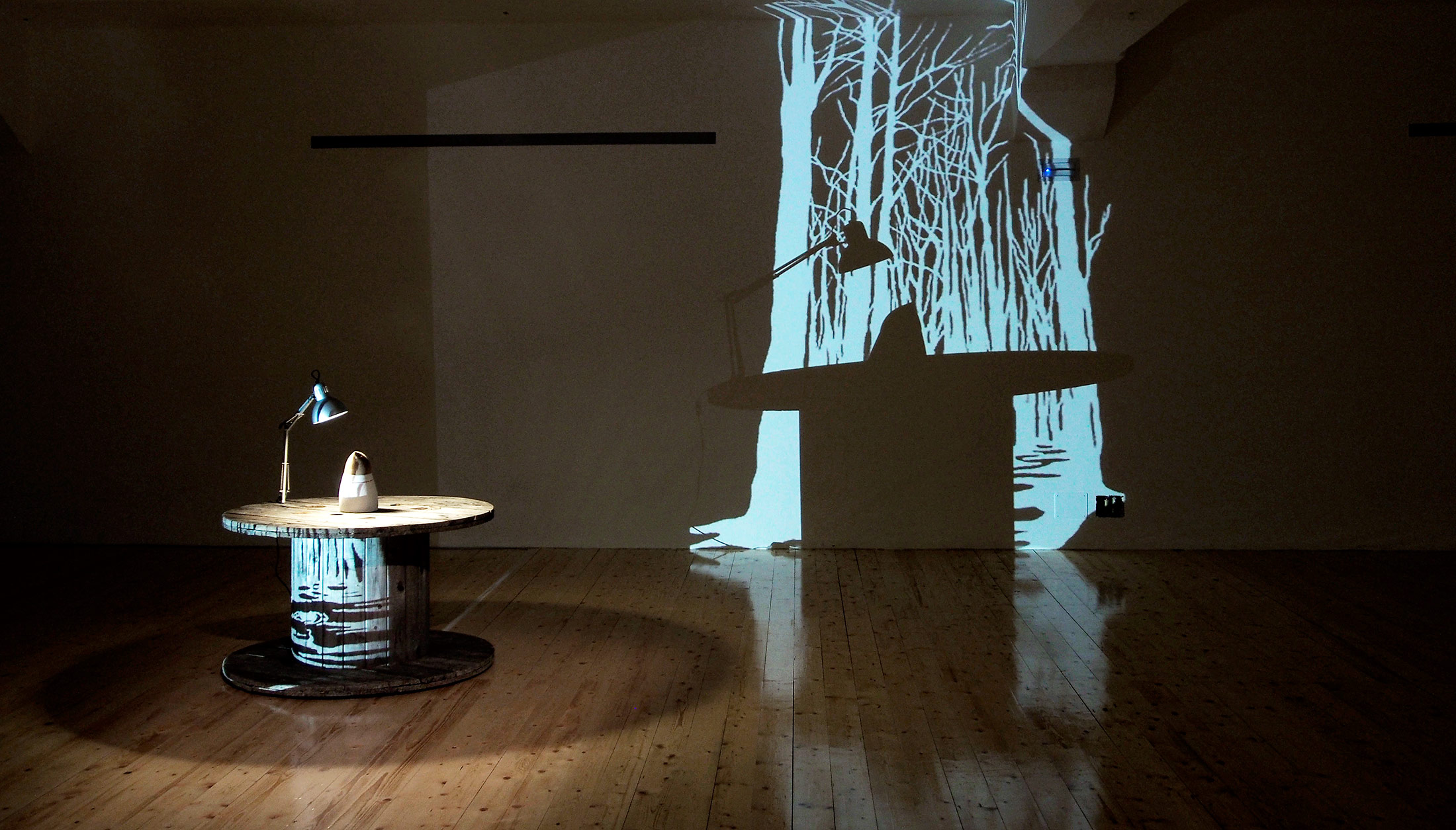 Mali Weil's White Mama exposition in White Noise Machine